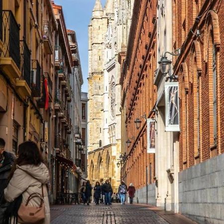 Appartamento Apartamento A 15 Segundos De La Plaza Mayor Y 1 Minuto De La Catedral León Esterno foto