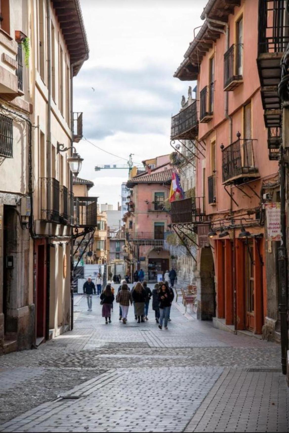 Appartamento Apartamento A 15 Segundos De La Plaza Mayor Y 1 Minuto De La Catedral León Esterno foto